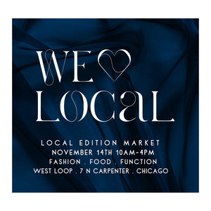 Save The Date November 14, 2021: VARYFORM at Local Edition Market, Chicago