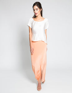 Thea Silk Maxi Skirt